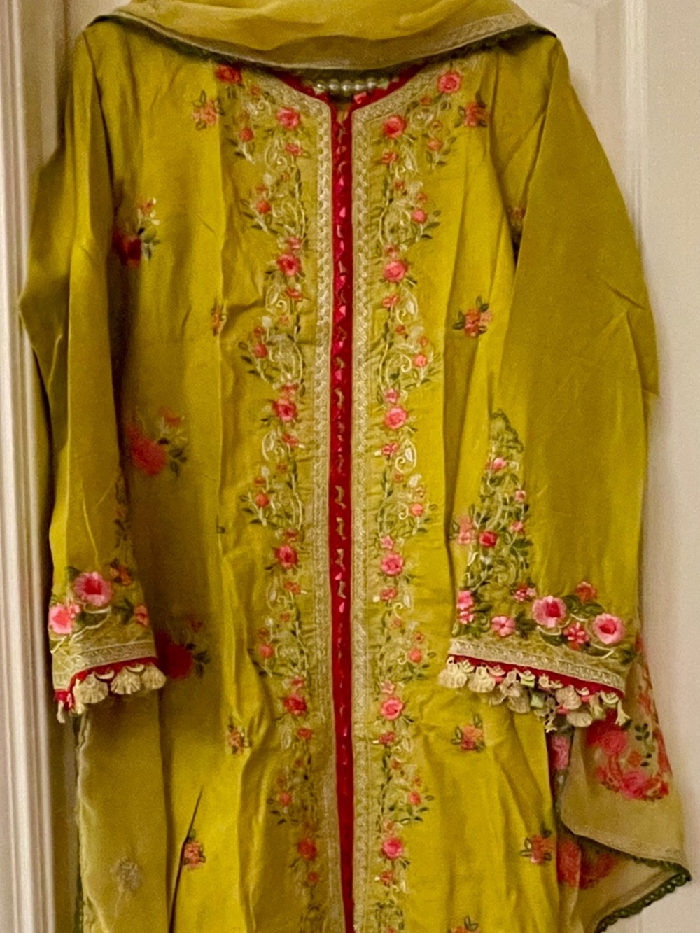 Cotton suit